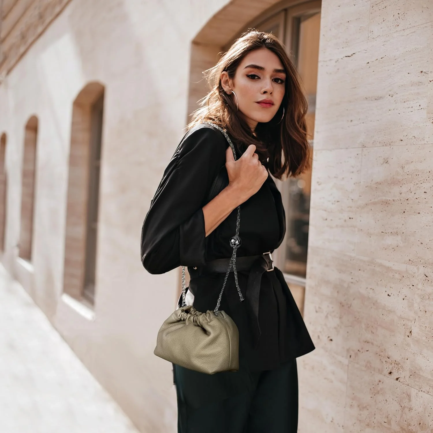 Joryin Women Hobo Bag Woven bag