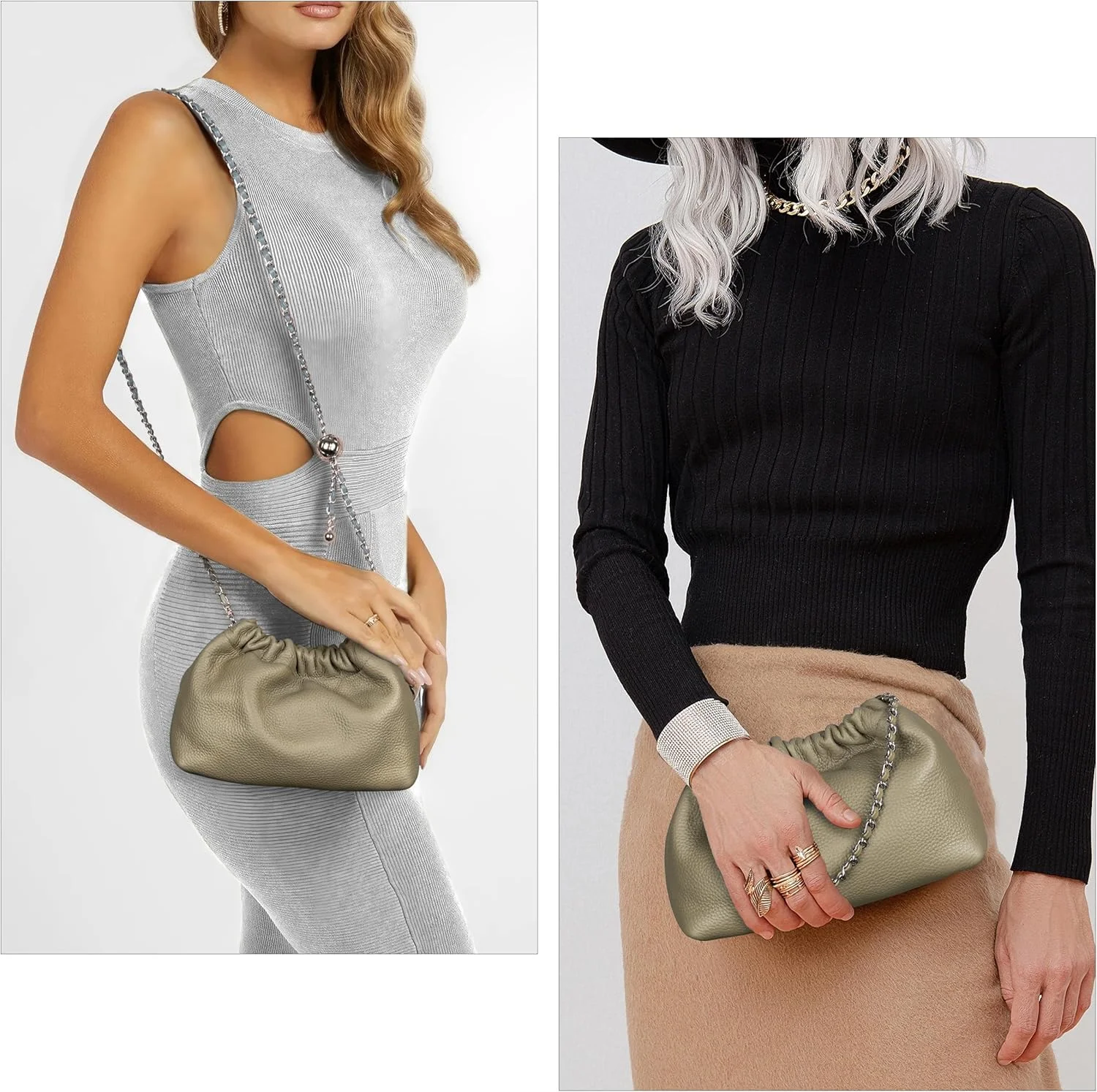 Joryin Women Hobo Bag Woven bag