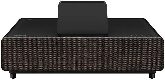 پروژکتور هوشمند 4K Pro UHD اپسون EpiqVision Ultra LS500 Android TV Edition با روشنایی 4000 لومن، اندازه تصویر 65 تا 130 اینچ، 3LCD، شبکه بی سیم، لیزر فوق العاده کوتاه برد، 3xHDMI، USB-A/USB 2.0، مشکی | EH-LS500B پروژکتور هوشمند 4K Pro UHD اپسون EpiqVision Ultra LS500 Android TV Edition با روشنایی 4000 لومن، اندازه تصویر 65 تا 130 اینچ، 3LCD، شبکه بی سیم، لیزر فوق العاده کوتاه برد، 3xHDMI، USB-A/USB 2.0، مشکی | EH-LS500B