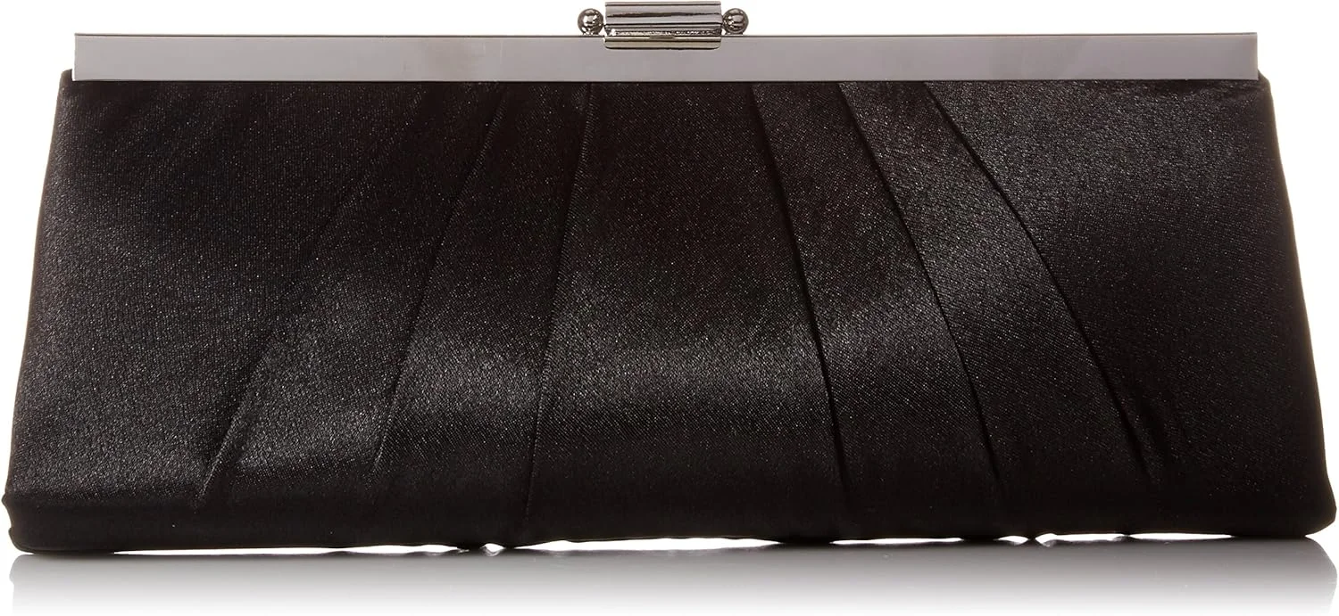 کیف دستی مجلسی ساتن زنانه جسیکا مک کلینتاک مدل Blaire به همراه زنجیر شانه‌ای