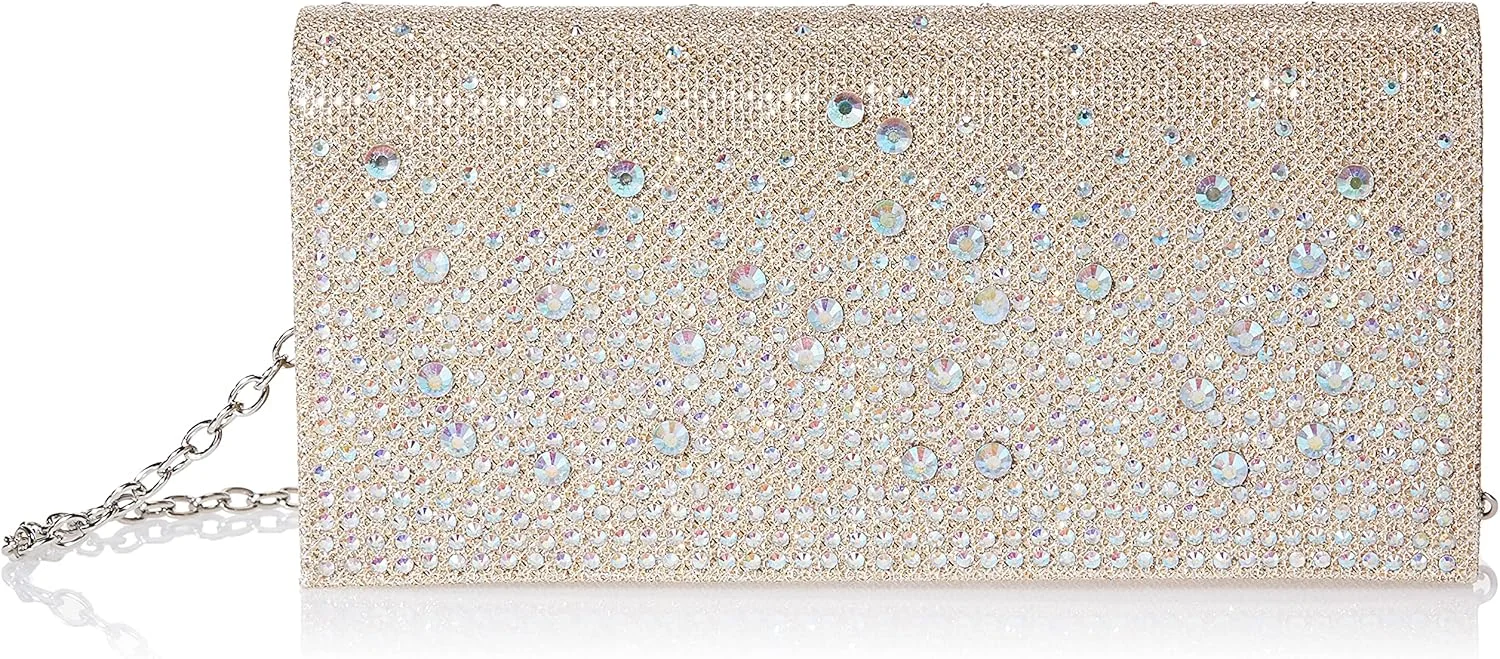 کیف دستی مجلسی زنانه Chloe Sparkle Stones