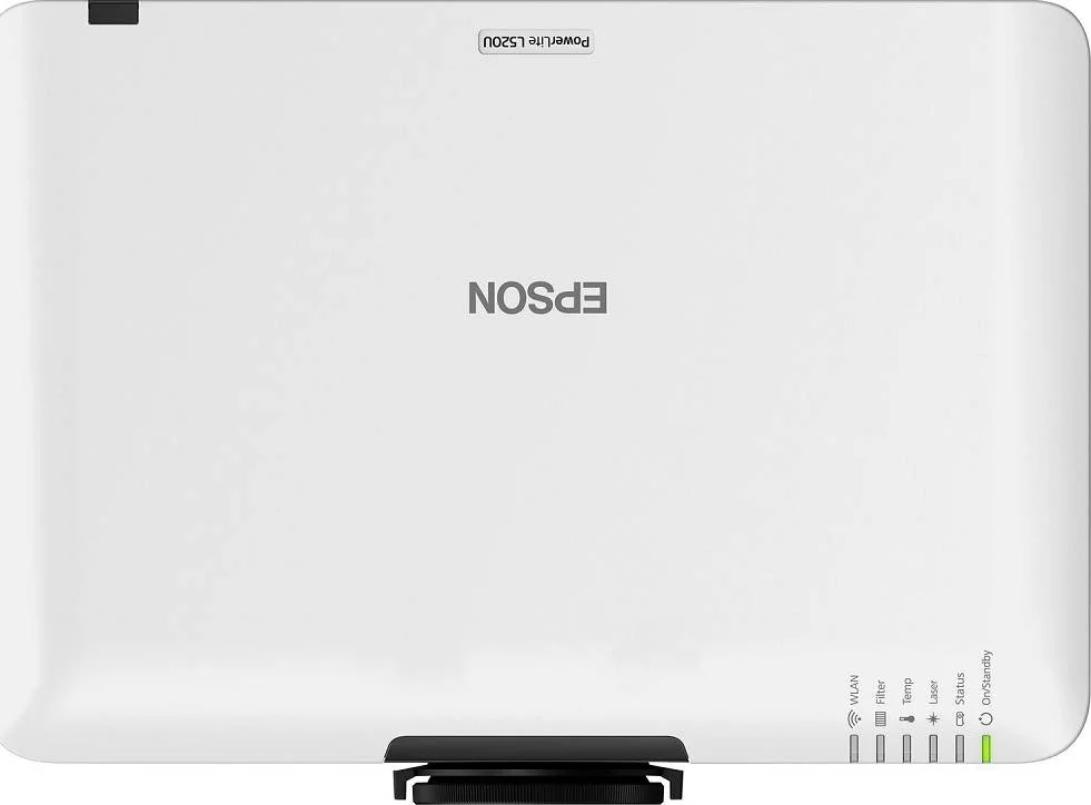 پروژکتور لیزری اپسون PowerLite L520U 3LCD FHD WUXGA، ورودی 4K را می پذیرد، روشنایی 5200 لومن، نسبت پرتاب 1.35 به 2.2:1، رزولوشن 1920x1200، نسبت تصویر 16:10، عمودی 2D، سفید | L520U پروژکتور لیزری اپسون PowerLite L520U 3LCD FHD WUXGA، ورودی 4K را می پذیرد، روشنایی 5200 لومن، نسبت پرتاب 1.35 به 2.2:1، رزولوشن 1920x1200، نسبت تصویر 16:10، عمودی 2D، سفید | L520U