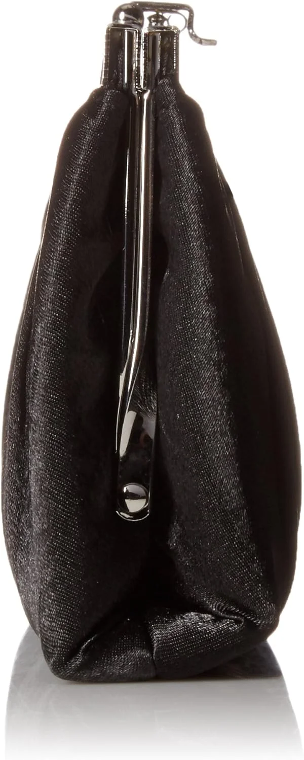 کیف دستی مجلسی ساتن زنانه جسیکا مک کلینتاک مدل Blaire به همراه زنجیر شانه‌ای