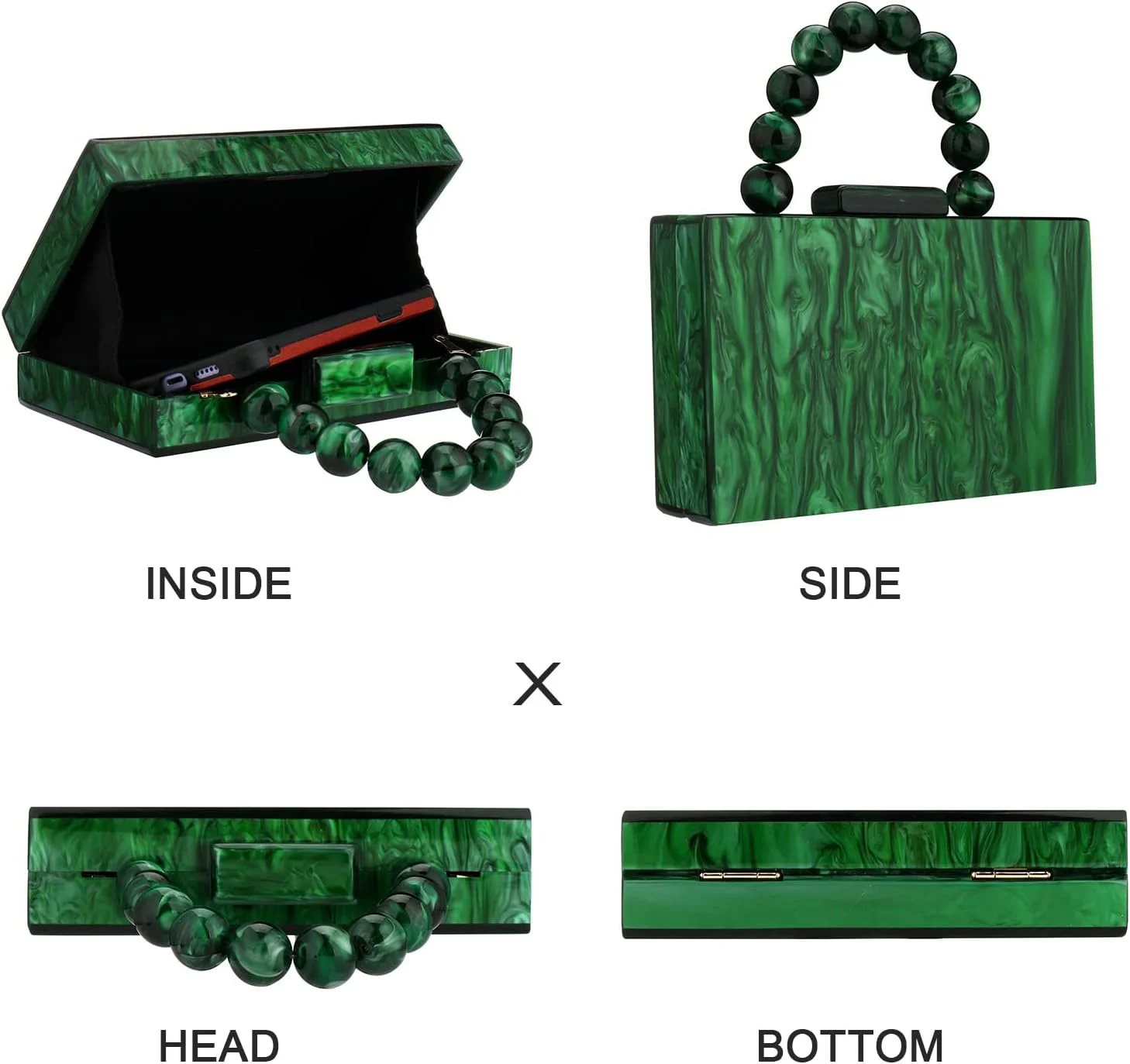 کیف دستی مجلسی زنانه جسی، طرح مدرن