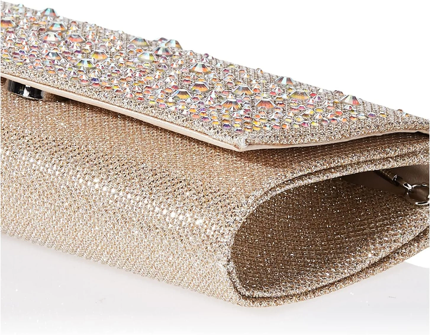 کیف دستی مجلسی زنانه Chloe Sparkle Stones