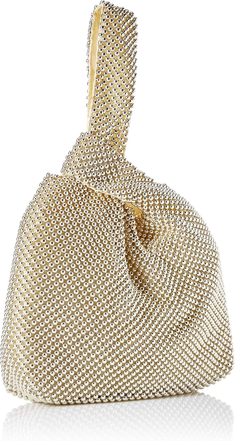 کیف دستی مجلسی توری زنانه جسیکا مک کلینتاک مدل لوگان (تک عددی)