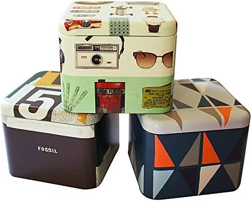 ساعت مچی مردانه فسیل تاونزمن مدل ME3197 با قطر 44 میلی‌متر و بدنه استیل ضد زنگ، مشکی