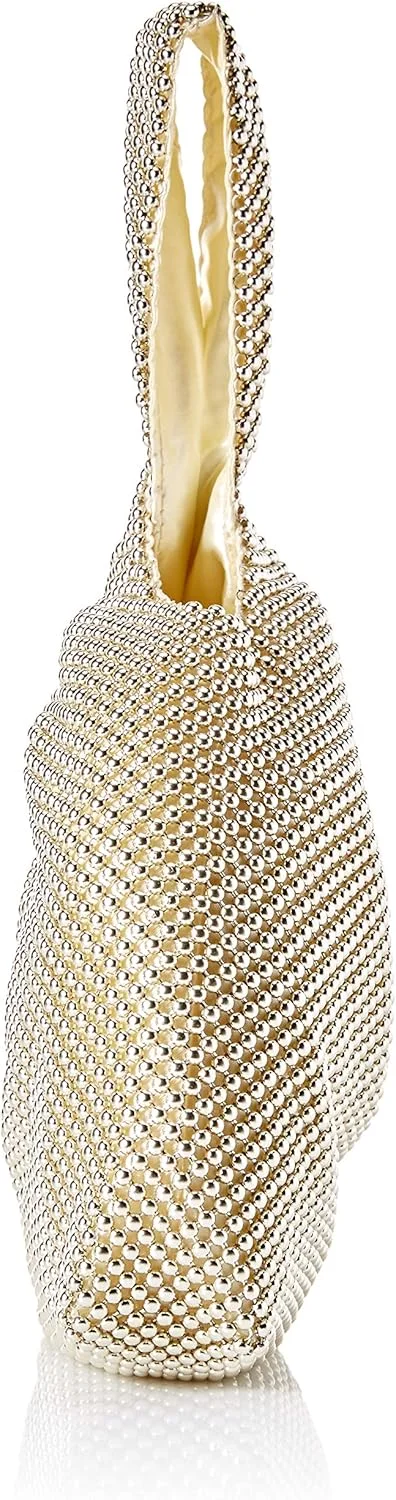 کیف دستی مجلسی توری زنانه جسیکا مک کلینتاک مدل لوگان (تک عددی)