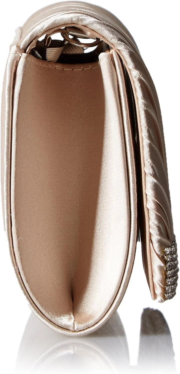 کیف کلاچ ساتن Chloe جسیکا مک کلینتاک