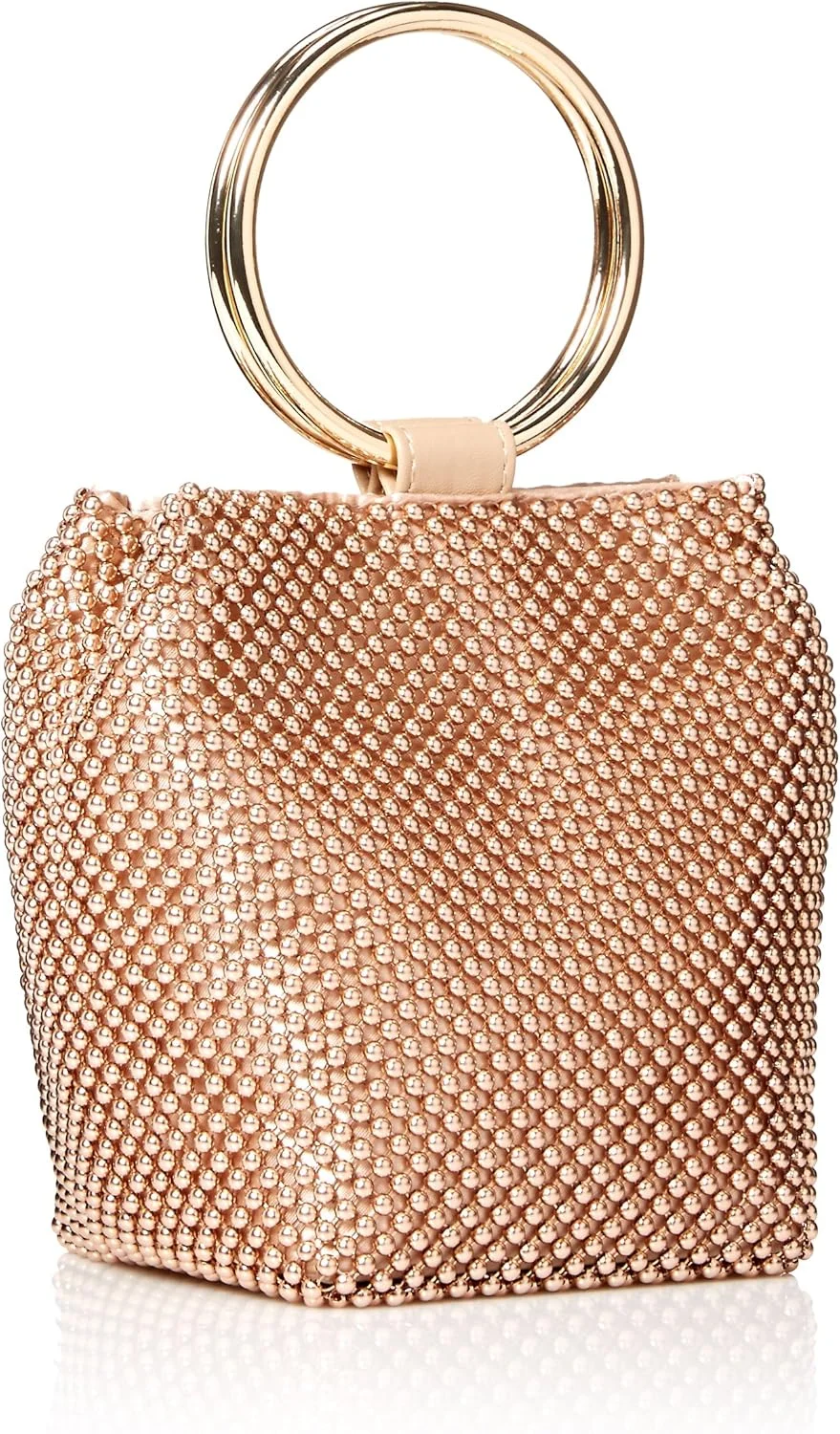 کیف دستی زنانه جسیکا مک کلینتاک مدل Gwen Ball Mesh Ring کیف دستی زنانه جسیکا مک کلینتاک مدل Gwen Ball Mesh Ring