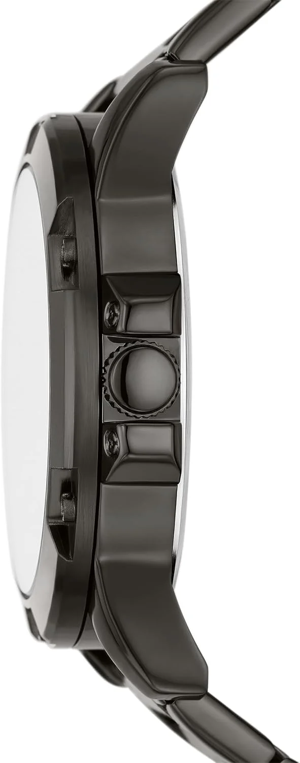 ساعت مردانه ریلیک بای فسیل مدل Rylan؛ ساعت استیل ضد زنگ با تزیینات الماسی برای آقایان