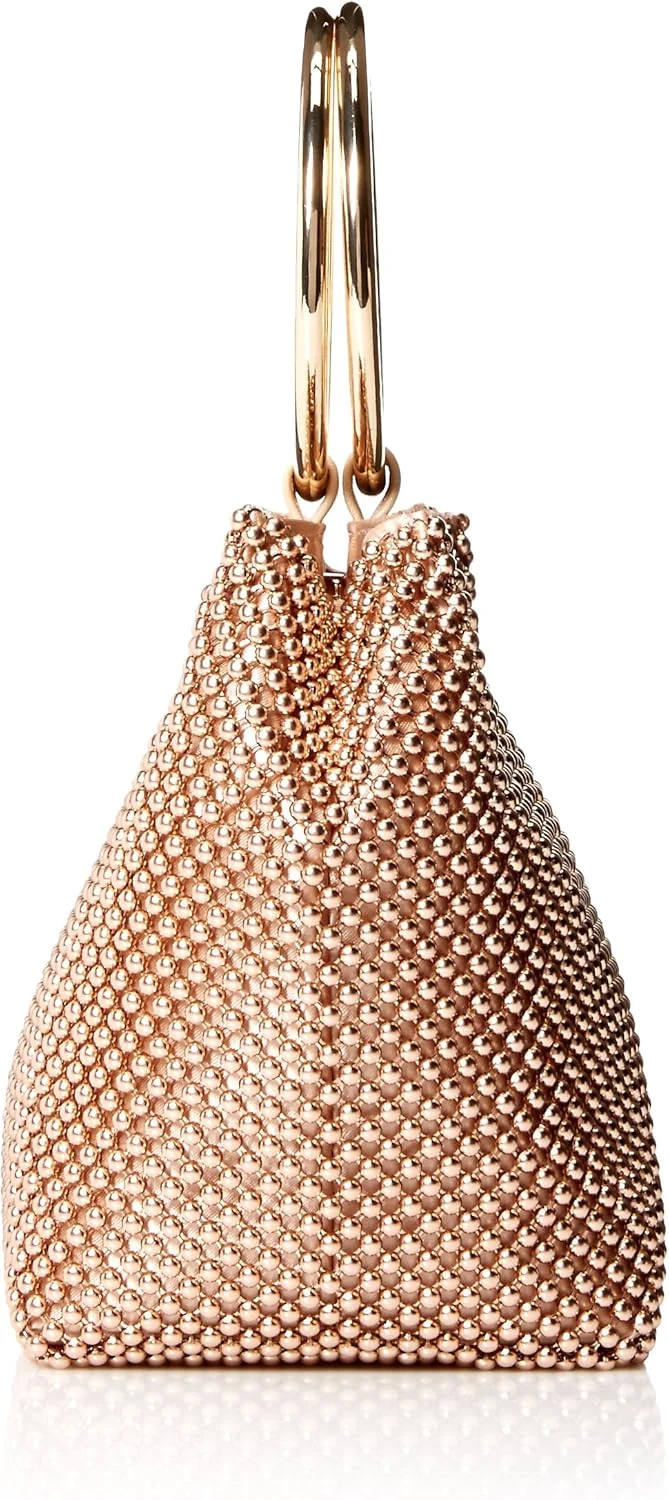 کیف دستی زنانه جسیکا مک کلینتاک مدل Gwen Ball Mesh Ring کیف دستی زنانه جسیکا مک کلینتاک مدل Gwen Ball Mesh Ring