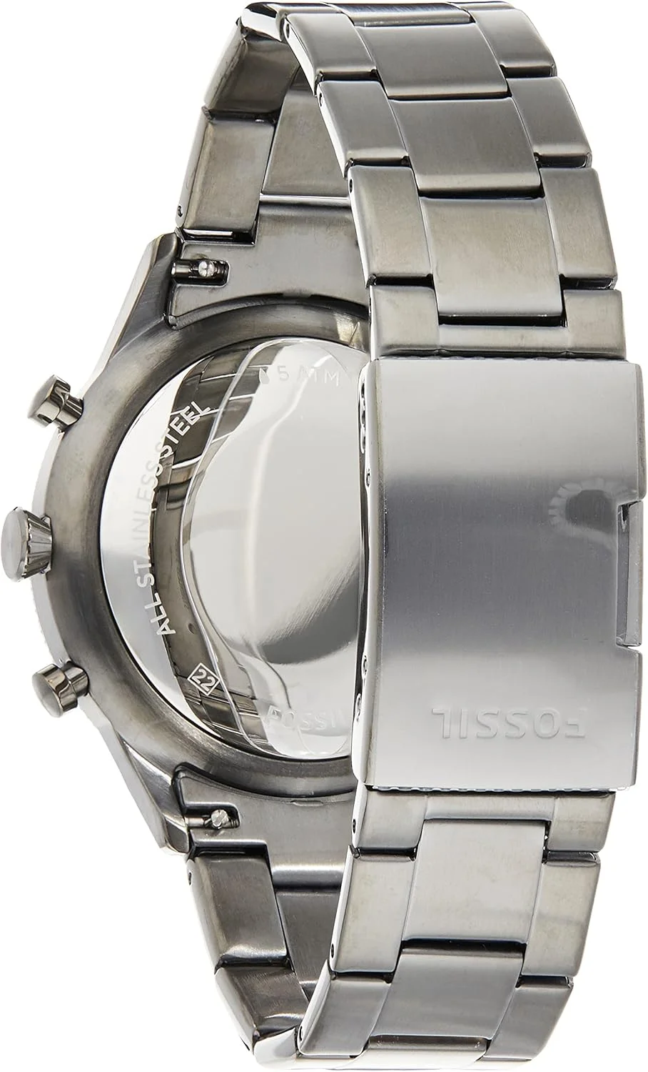 ساعت مچی مردانه فسیل مدل Retro Pilot Fs5834، دودی