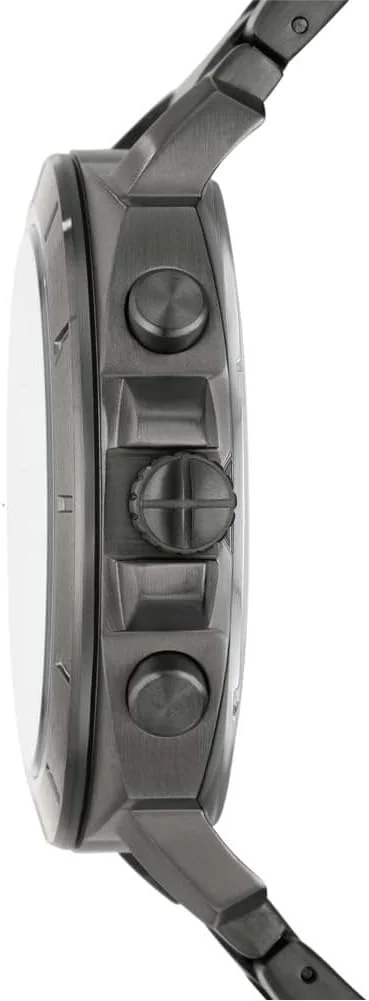 ساعت مچی مردانه فسیل مدل Privateer Twist Smoke با بند استیل