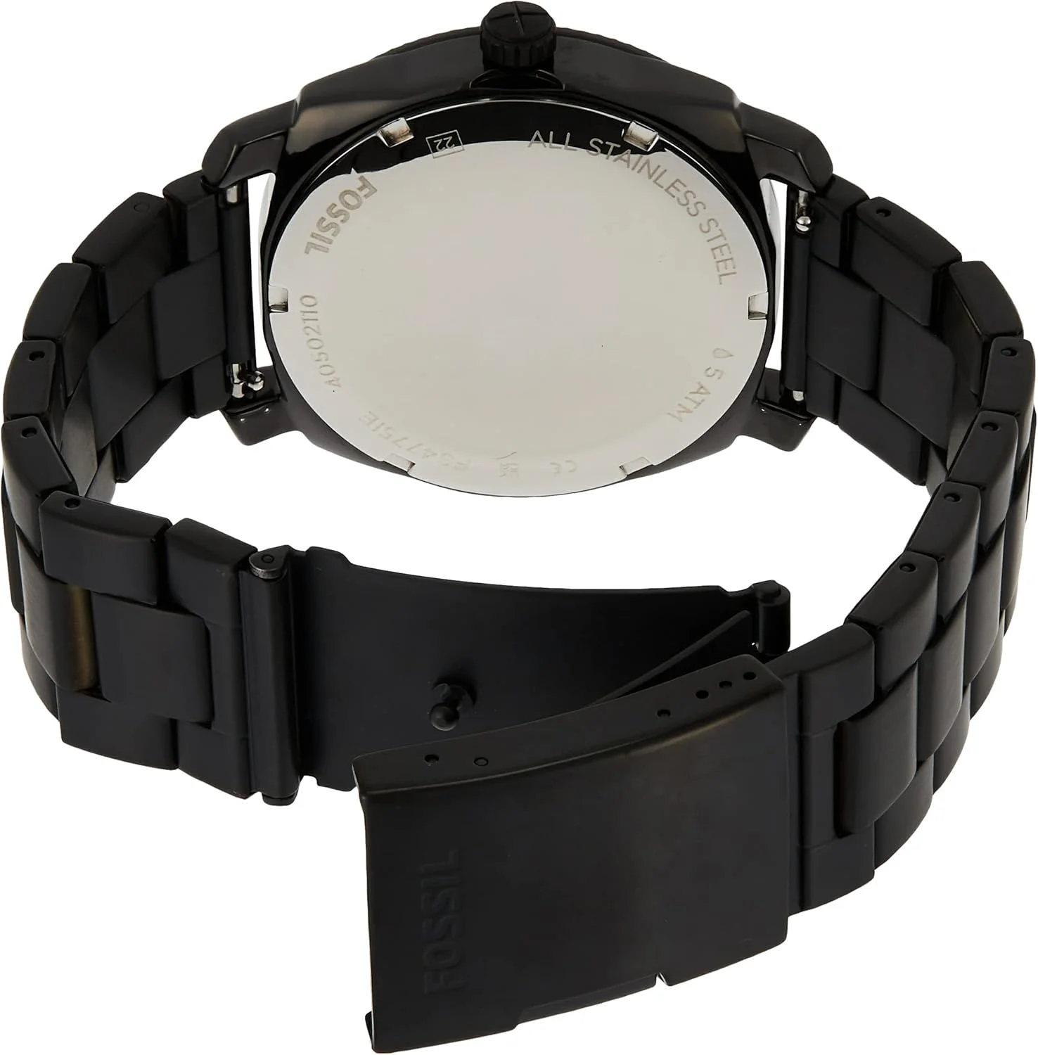 ساعت مردانه FOSSIL Machine، موتور کوارتز با بند استیل یا چرمی