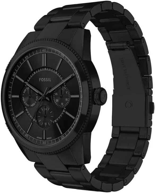 ساعت مچی مردانه فسیل پیرسون، موتور کوارتز چندکاره با بند استیل ضد زنگ یا چرمی