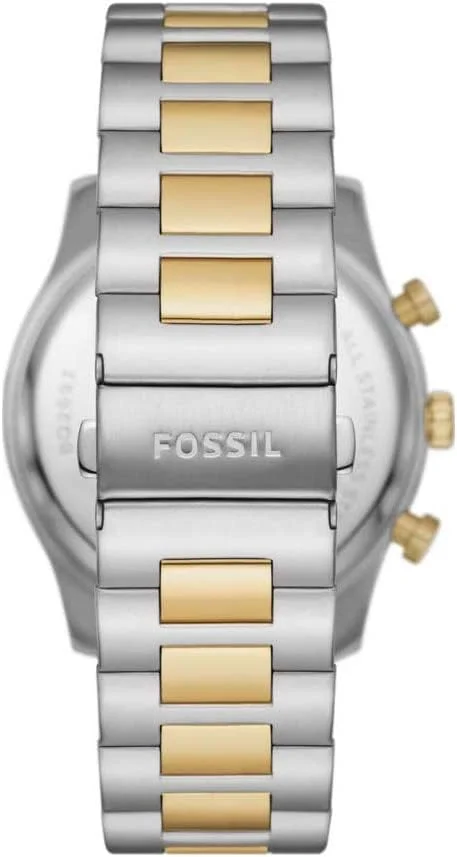 ساعت مردانه فسیل، نقره ای، BQ2693