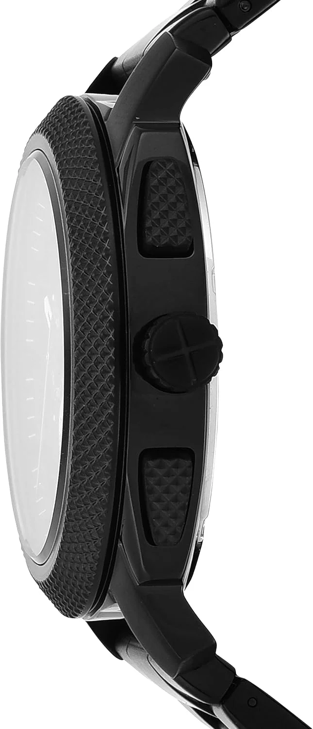 ساعت مچی مردانه فسیل مدل ماشین کرنوگراف با بدنه و بند استیل ضد زنگ - مشکی. FS4552 ساعت مچی مردانه فسیل مدل ماشین کرنوگراف با بدنه و بند استیل ضد زنگ - مشکی. FS4552