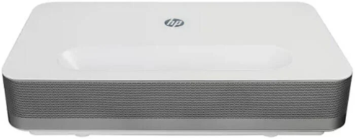 پروژکتورهای هوشمند HP BP5000 Plus، نمایشگر TI DLP، منبع نور فلورسنت-لیزری ALPD 4.0، روشنایی 2600 ANSI لومن، رزولوشن 4K UHD، نسبت تصویر 16:9، نسبت پرتاب 0.233، سفید | BP5000-PLUS