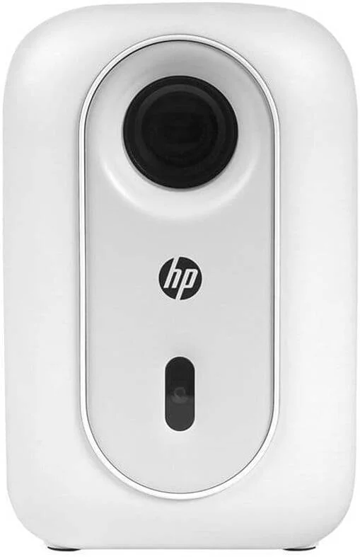 پروژکتور هوشمند HP CP180، نمایشگر 1LCD Enclosed OE، روشنایی 130 انسی لومن / 300 لومن LED، رزولوشن HD، نسبت تصویر 16:9، نسبت پرتاب 1.32، سفید | CP180