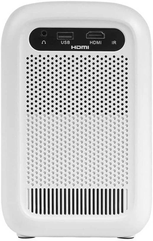 پروژکتور هوشمند HP CP180، نمایشگر 1LCD Enclosed OE، روشنایی 130 انسی لومن / 300 لومن LED، رزولوشن HD، نسبت تصویر 16:9، نسبت پرتاب 1.32، سفید | CP180