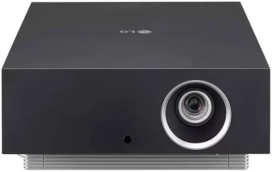 پروژکتور لیزری هوشمند خانگی DLP ال‌جی CineBeam HU810PB با روشنایی 2700 لومن، رزولوشن XPR 4K UHD، وای‌فای داخلی، مرورگر وب، AirPlay، HDR10 و HLG، دو بلندگوی 5 واتی، قابلیت کنترل RS-232، سه پورت HDMI، دو پورت USB، سفید | HU810PB