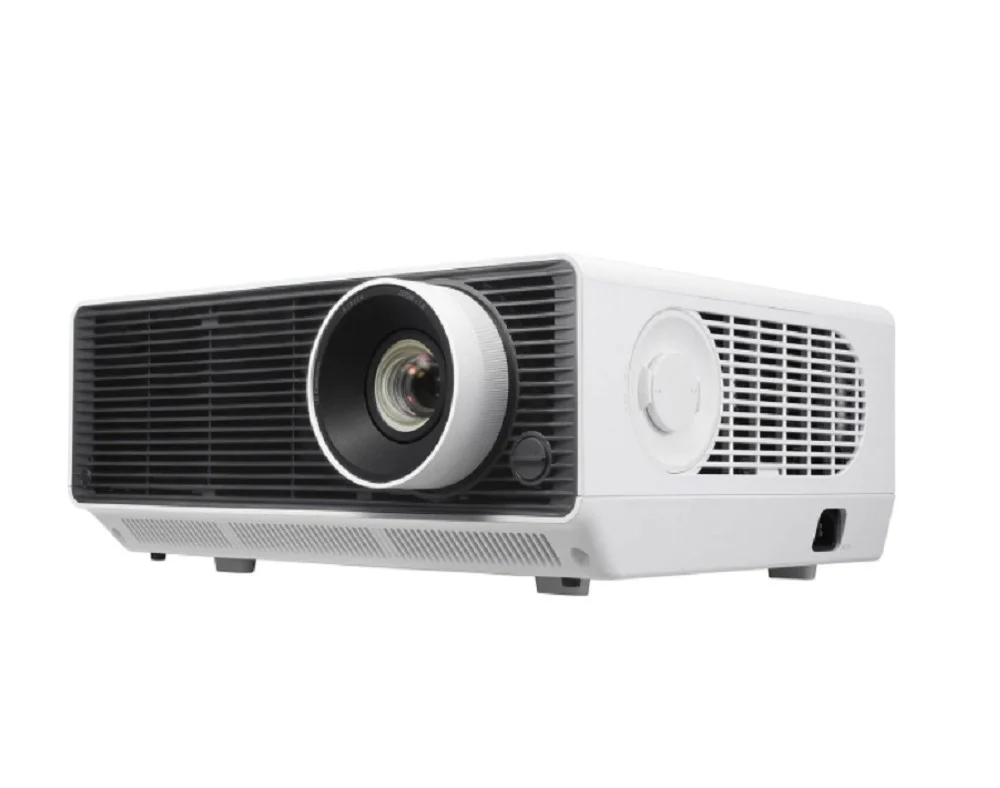 پروژکتور هوشمند لیزری DLP ال‌جی ProBeam WUXGA، 5000 لومن، رزولوشن 1920x1200، فناوری لیزر واقعی، اتصال بی‌سیم و بلوتوث، دو بلندگوی 5 واتی، صفحه نمایش تا 300 اینچ، سفید | LGBF50RG.AMA