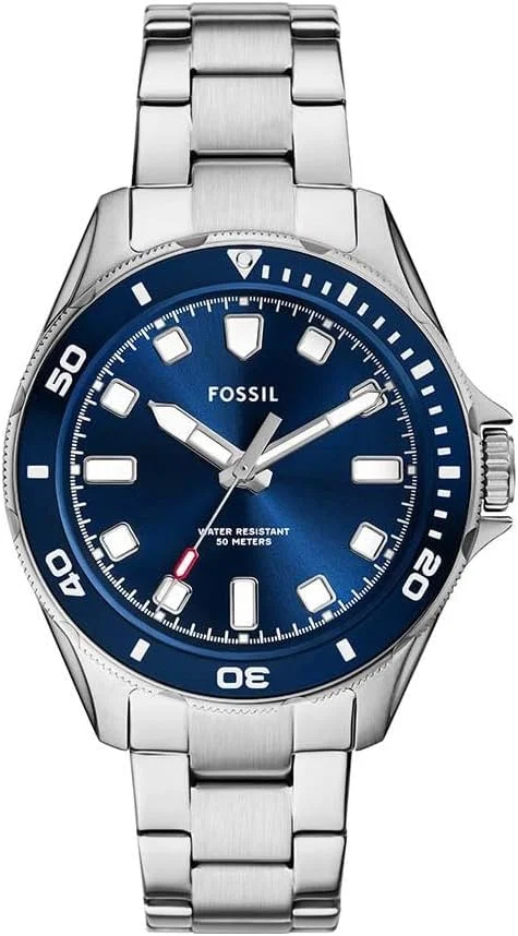 ساعت مچی آنالوگ FOSSIL BQ2881 مناسب برای آقایان و بانوان، چند رنگ