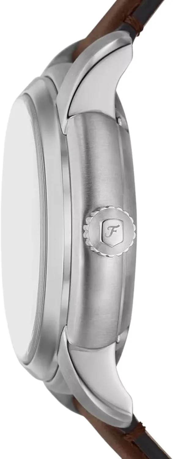 ساعت مچی مردانه آنالوگ اتوماتیک فسیل با بند چرمی مدل ME3264 ساعت مچی مردانه آنالوگ اتوماتیک فسیل با بند چرمی مدل ME3264