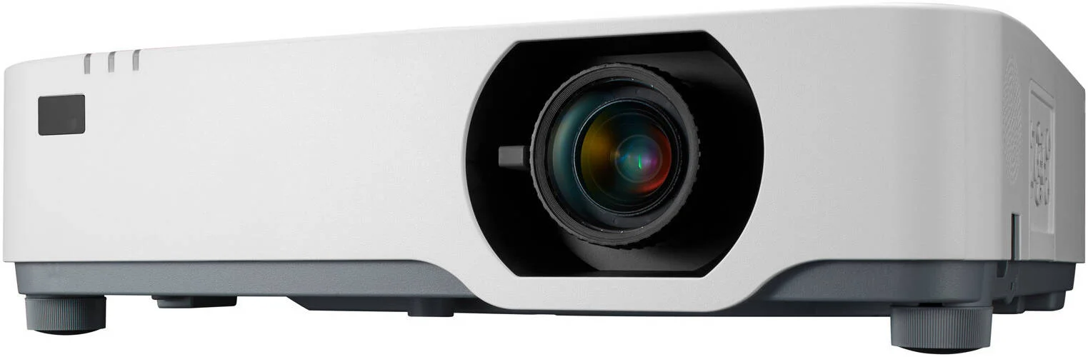 پروژکتور لیزری LCD حرفه ای NEC مدل P547UL، رزولوشن اصلی WUXGA 1920 x 1200، روشنایی 5400 لومن، سیستم خنک کننده مهر و موم شده IPX5، طول عمر لیزر 20000 ساعت، سفید | P547UL