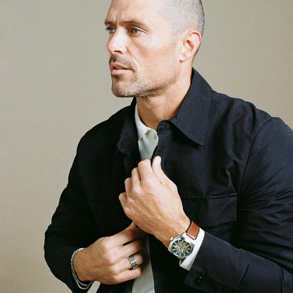 ساعت مچی مردانه آنالوگ اتوماتیک فسیل با بند چرمی مدل ME3261 ساعت مچی مردانه آنالوگ اتوماتیک فسیل با بند چرمی مدل ME3261