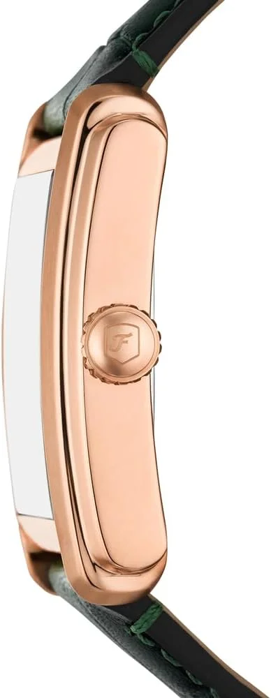 ساعت مچی عقربه ای مردانه فسیل مدل FS6077 با بند چرمی