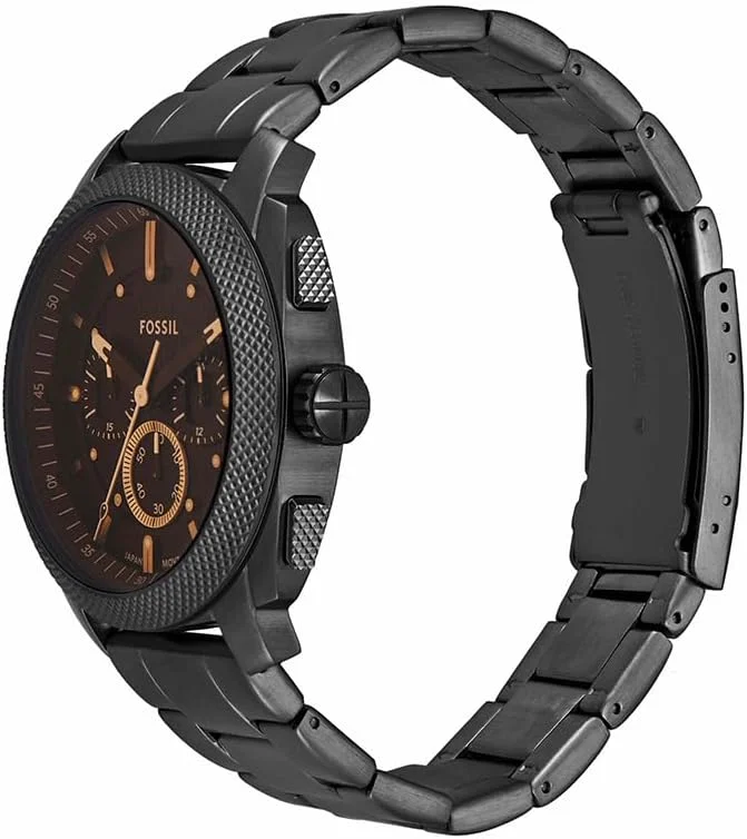 ساعت مچی عقربه ای مردانه فسیل مدل FS6097 با بند استیل ضد زنگ