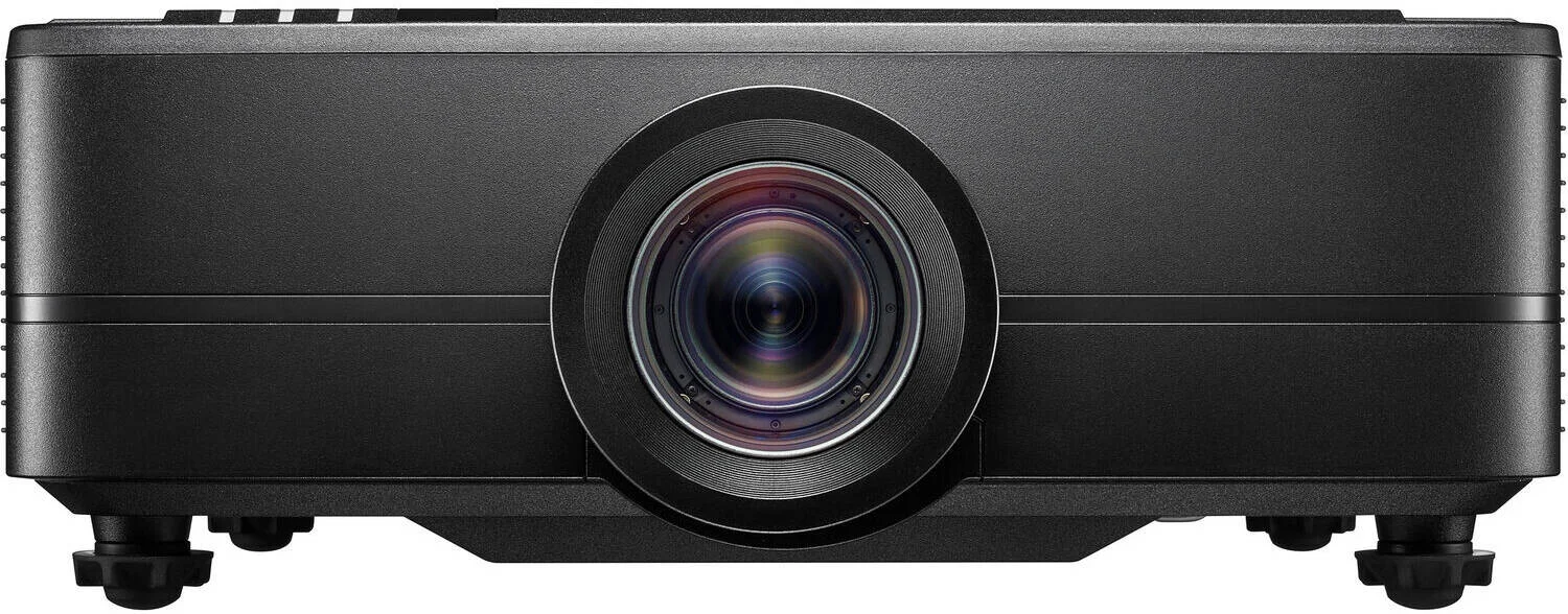 پروژکتور لیزری DLP اپتوما مدل ZU920T با روشنایی 8200 لومن، رزولوشن اصلی WUXGA 1920 x 1200، شدت روشنایی 8200 انسی لومن، سازگاری با محتوای 4K و HDR، پشتیبانی از چرخش 360 درجه و حالت عمودی، رنگ مشکی | ZU920T