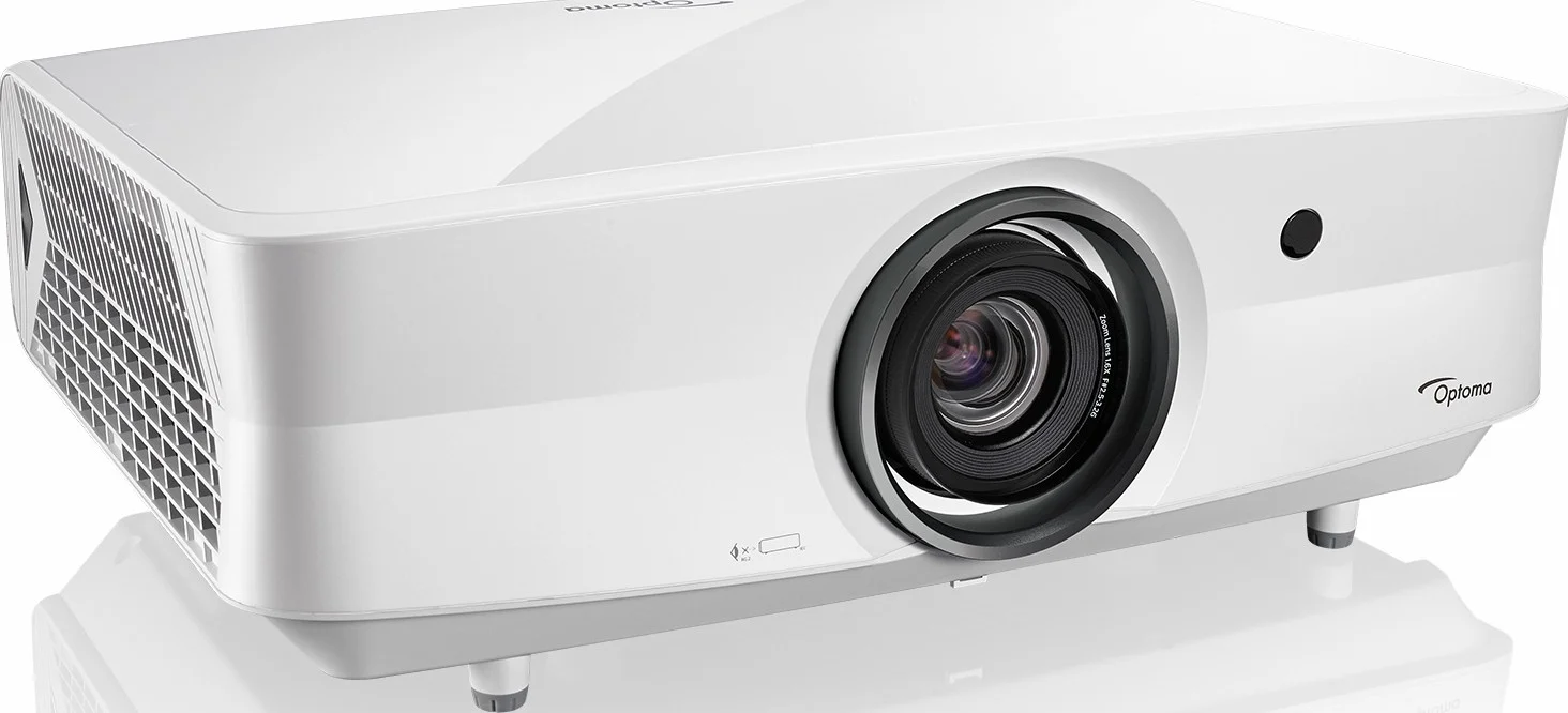 پروژکتور اپتوما UHZ65LV 4K UHD، 5000 انسی لومن، پشتیبانی از HDR10 و HLG، طول عمر لامپ 20000 ساعت، سفید | UHZ65LV