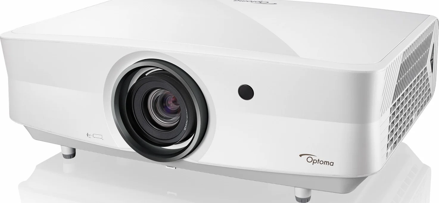 پروژکتور اپتوما UHZ65LV 4K UHD، 5000 انسی لومن، پشتیبانی از HDR10 و HLG، طول عمر لامپ 20000 ساعت، سفید | UHZ65LV