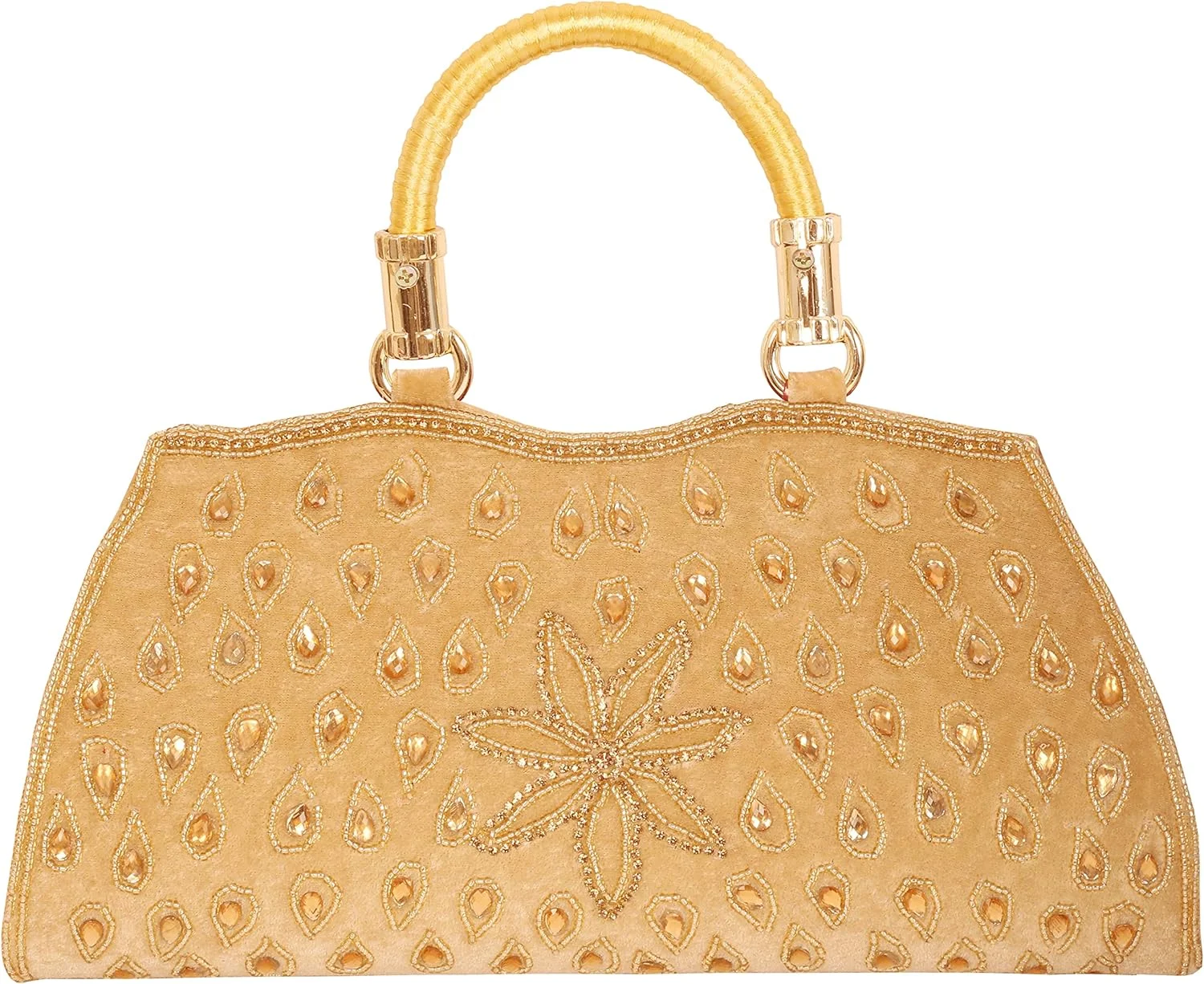 کیف دستی مجلسی پولکدوزی شده دستساز، هدیه عروسی مهمانی وینتیج برای خانمها، D028 طلایی 25.4x25.9 سانتیمتر کیف دستی مجلسی پولکدوزی شده دستساز، هدیه عروسی مهمانی وینتیج برای خانمها، D028 طلایی 25.4x25.9 سانتیمتر