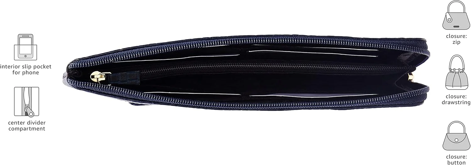 کیف پول زنانه چرم طبیعی مدل Isle Locada از Hidesign