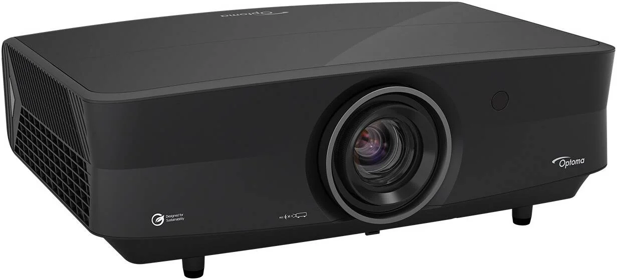 پروژکتور Optoma UHZ68LV، تکنولوژی نمایش DLP، رزولوشن تا 4K UHD، روشنایی 5000 لومن، نسبت تصویر اصلی 16:9، فاصله پرژکتور 1 تا 10 متر، نسبت پرتاب 1.21 ~ 1.92:1، مشکی | UHZ68LV