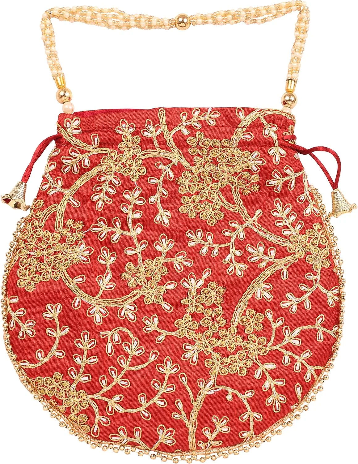 کیف دستی مجلسی گلدوزی شده با دست، مناسب مهمانی، عروسی، هدیه برای خانم ها. زرشکی طلایی مرواریدی کیف دستی مجلسی گلدوزی شده با دست، مناسب مهمانی، عروسی، هدیه برای خانم ها. زرشکی طلایی مرواریدی