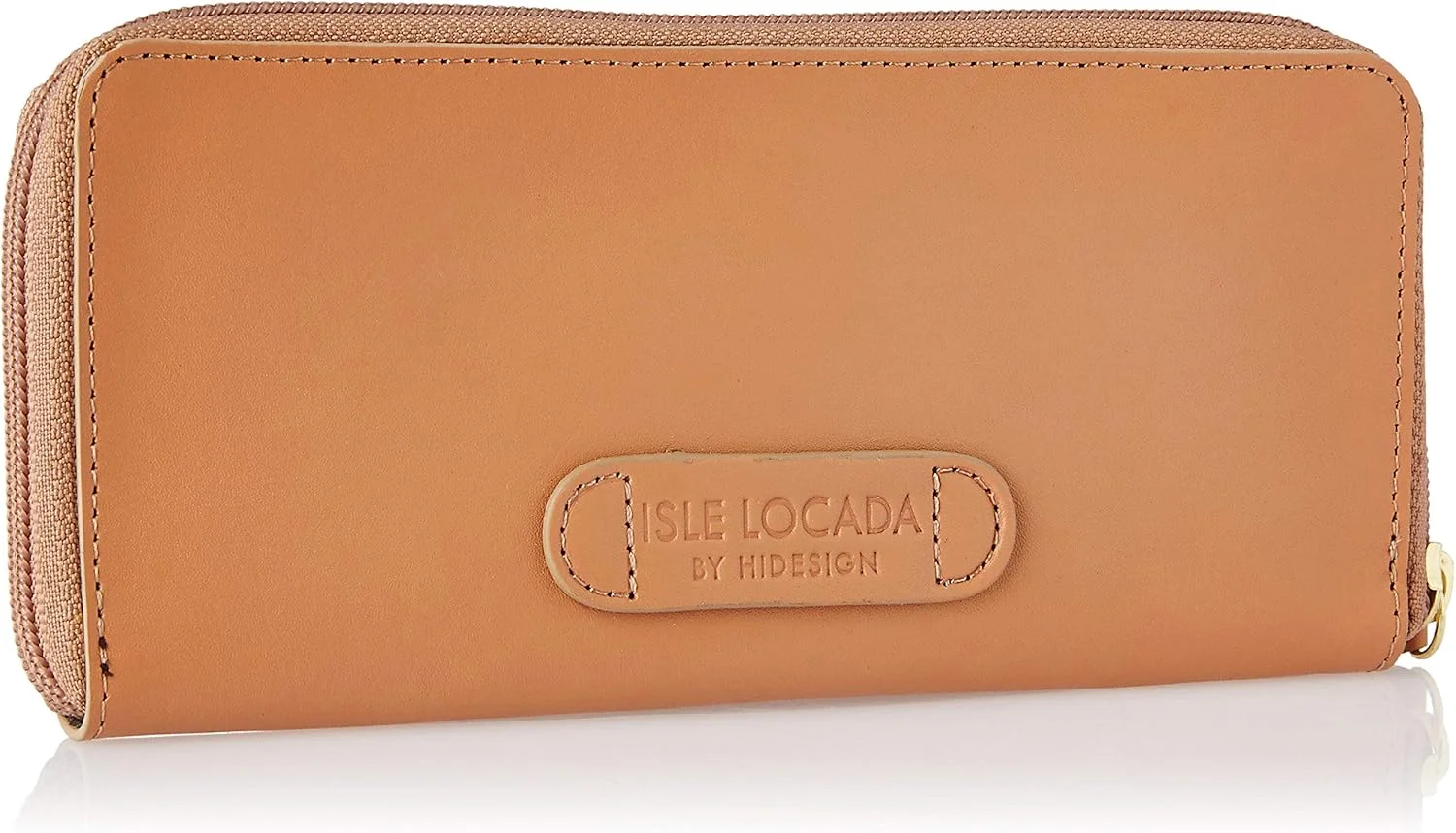 کیف پول زنانه چرم طبیعی Isle Locada بای هایدساین مدل L-ZIP AROUND