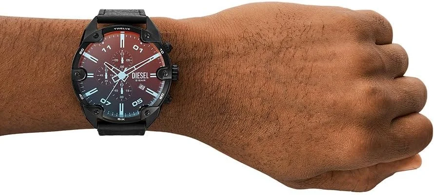 ساعت مردانه دیزل با طراحی خاص، موتور کرنوگراف با بند سیلیکونی، استیل ضد زنگ یا چرمی ساعت مردانه دیزل با طراحی خاص، موتور کرنوگراف با بند سیلیکونی، استیل ضد زنگ یا چرمی