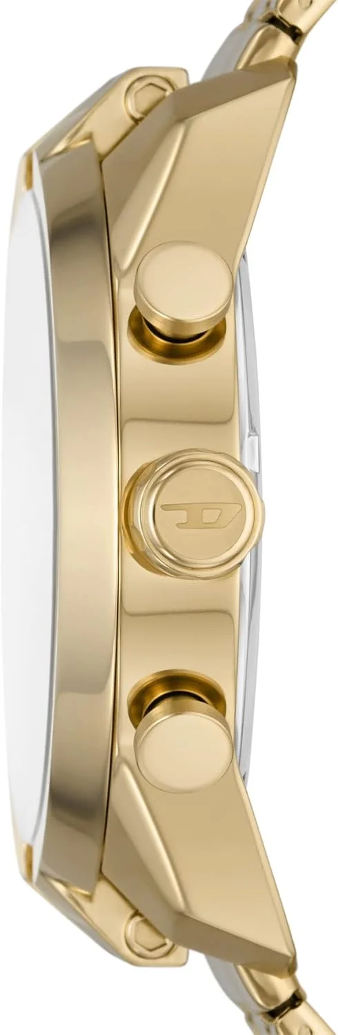 ساعت مچی مردانه دیزل مدل Split با بدنه استیل ضد زنگ و موتور کوارتز کرنوگراف