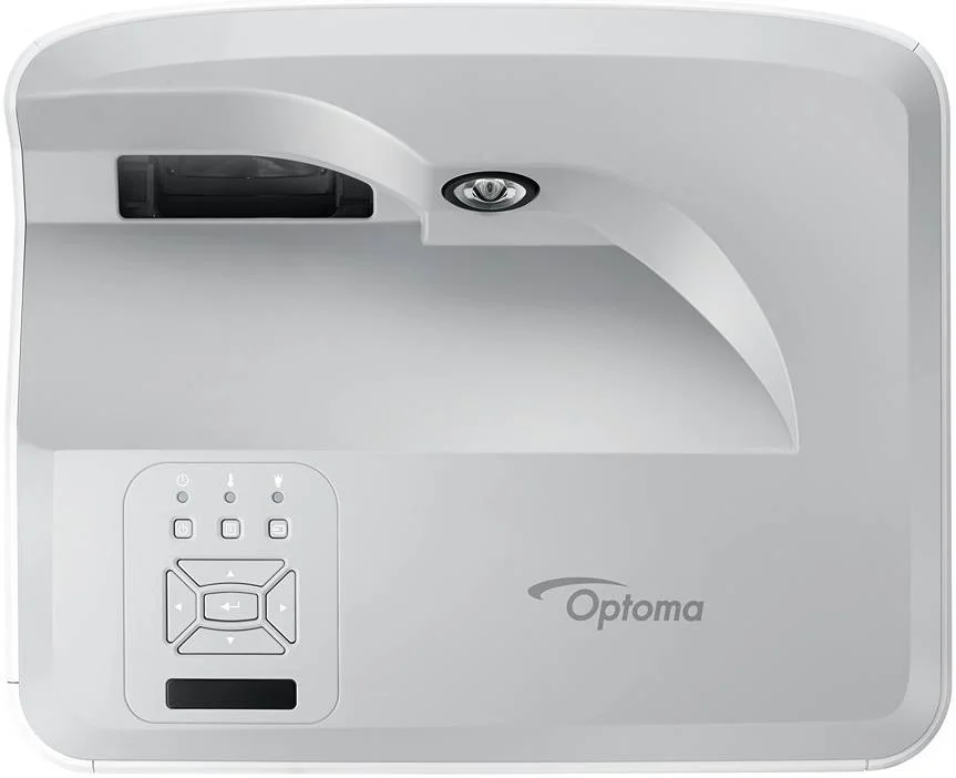 پروژکتور اپتوما ZW400USTi، تکنولوژی DLP، 4000 انسی لومن، رزولوشن WXGA، نسبت تصویر 16:9، مقاوم در برابر گرد و غبار IP5X، سفید | OPZW400USTi