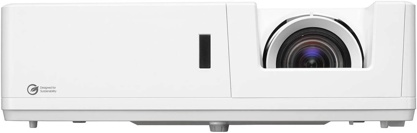 پروژکتور لیزری حرفه ای Optoma ZK708T، با روشنایی 7000 لومن، تکنولوژی نمایش DLP، رزولوشن UHD (3840 x 2160)، 1.073 میلیارد رنگ قابل نمایش، پشتیبانی کامل از 3D، سفید | ZK708T