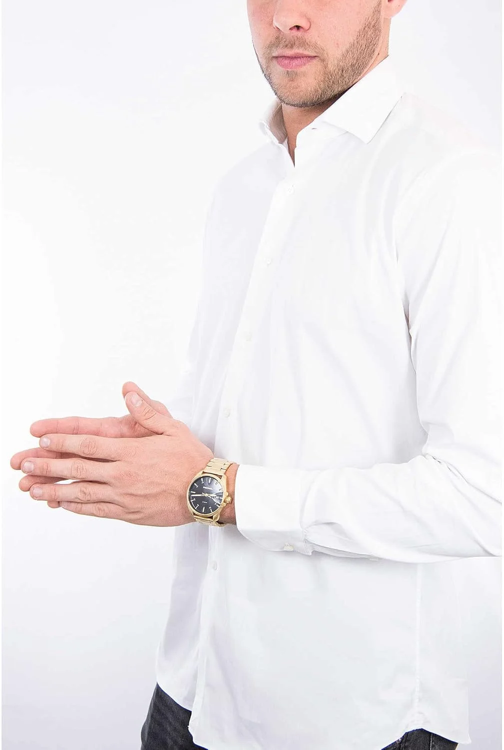 ساعت مچی کرنوگراف کوارتز مردانه دیزل مدل MS9