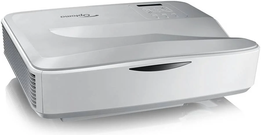 پروژکتور اپتوما ZW400USTi، تکنولوژی DLP، 4000 انسی لومن، رزولوشن WXGA، نسبت تصویر 16:9، مقاوم در برابر گرد و غبار IP5X، سفید | OPZW400USTi
