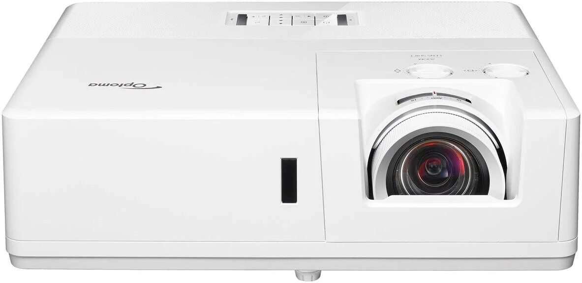 پروژکتور DLP سه بعدی اپتوما ZU707T، 16:10، 7000 لومن، تکنولوژی نمایش DLP، رزولوشن WUXGA (1920 x 1200)، 1.073 میلیارد رنگ قابل نمایش، عمر لیزر 30000 ساعت، سفید | ZU707T