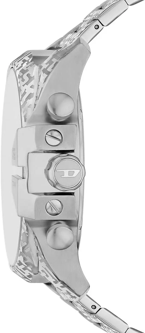 ساعت مچی مردانه دیزل سری Chief، موتور کرنوگراف با بند سیلیکونی، ساعت Dabile استیل یا چرمی