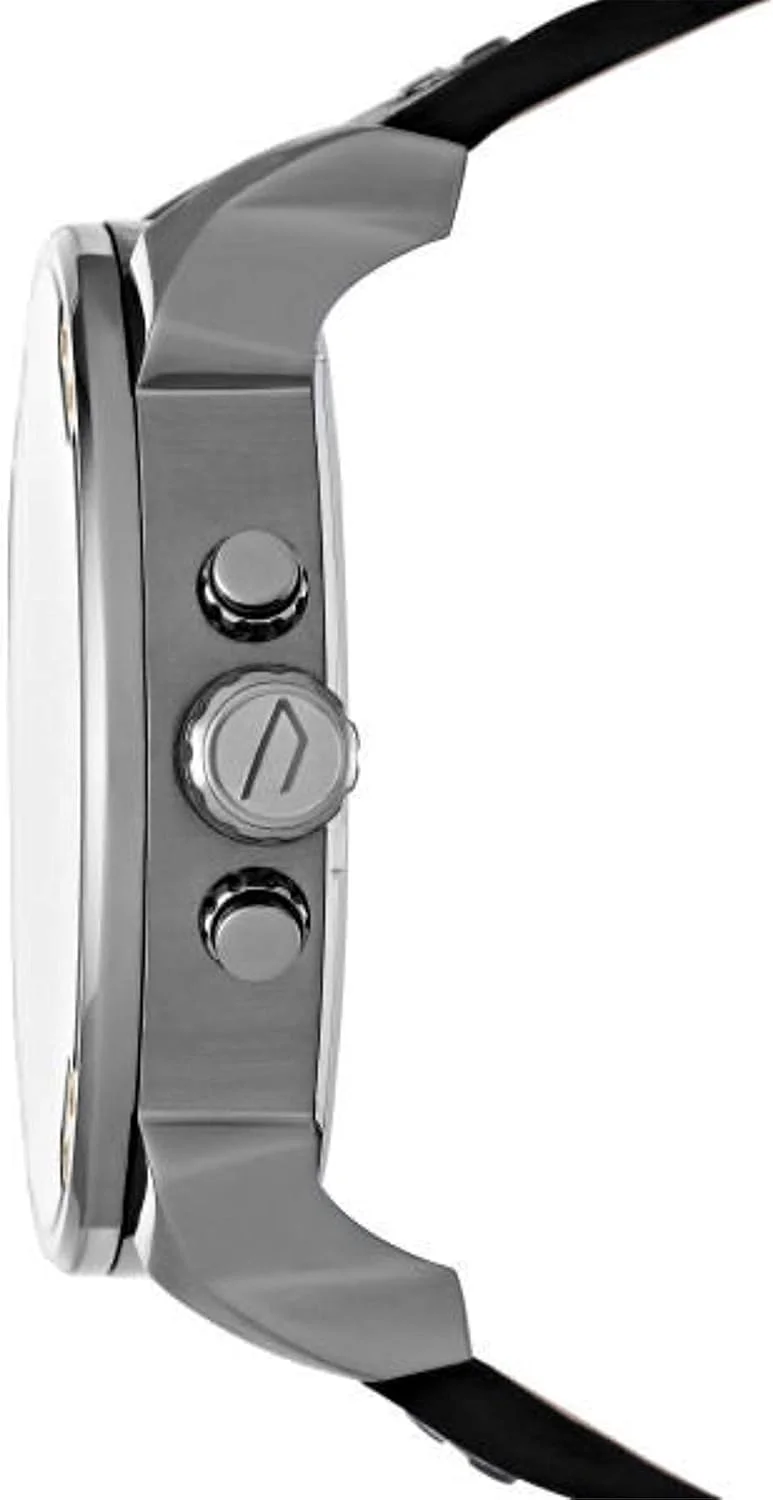 ساعت مچی مردانه دیزل مدل Mr. Daddy 2.0 با صفحه نمایش آنالوگ و بند استیل ضد زنگ، موتور کوارتز ژاپنی